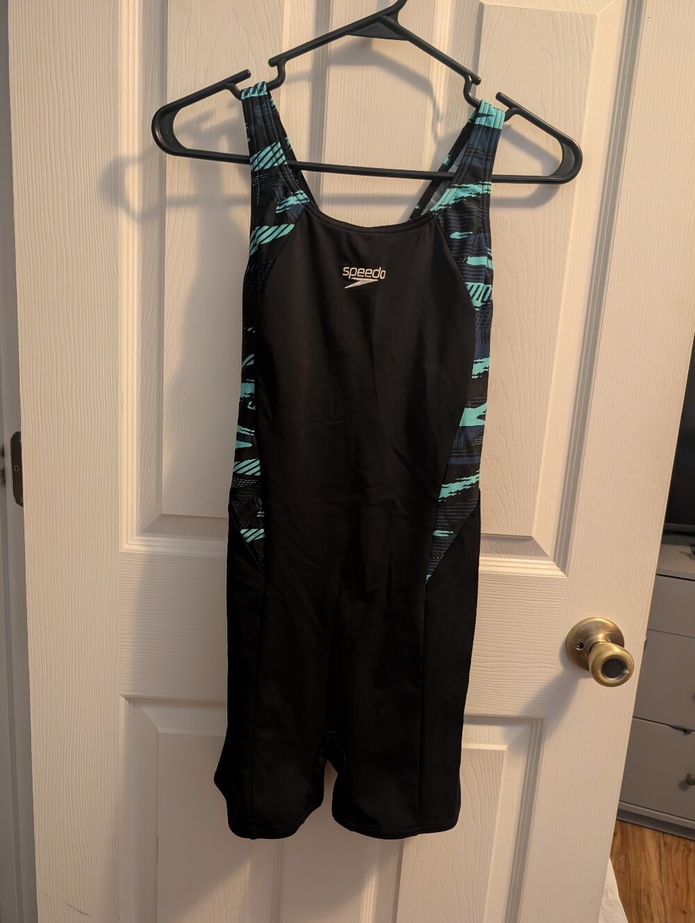 Speedo Black Endurance+ Exercise Onesie